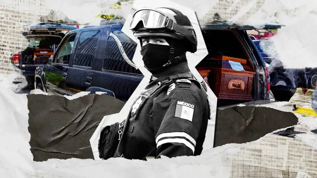Asesinaron a nueve policías en Puebla durante el primer semestre de 2025 