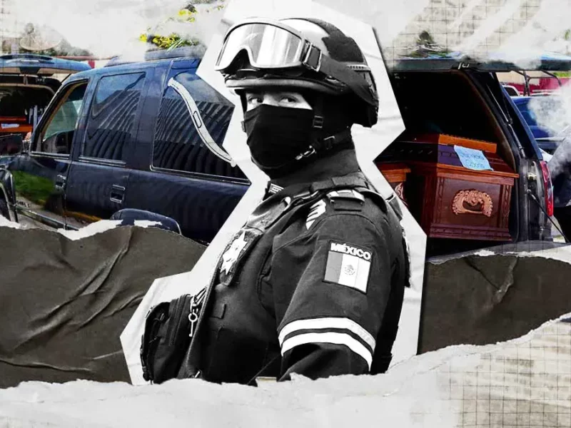 Asesinaron a nueve policías en Puebla durante el primer semestre de 2025 