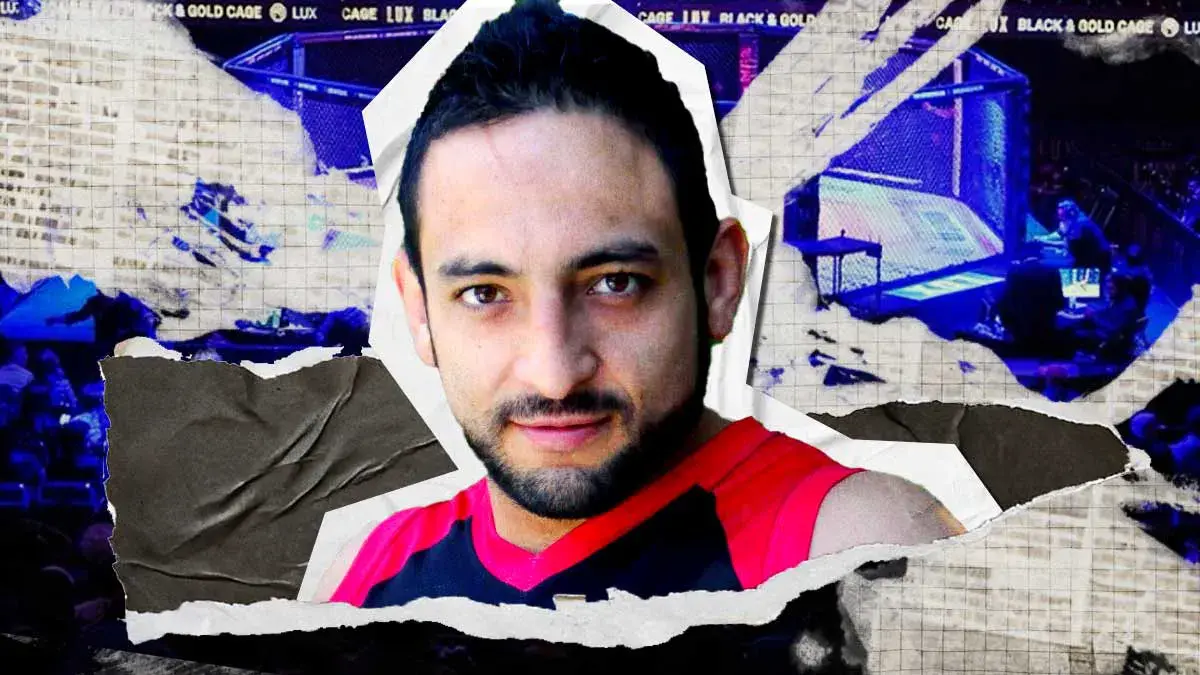 Rodolfo “Fito” Rubio buscará el título interino de peso gallo de la Lux Fight League  