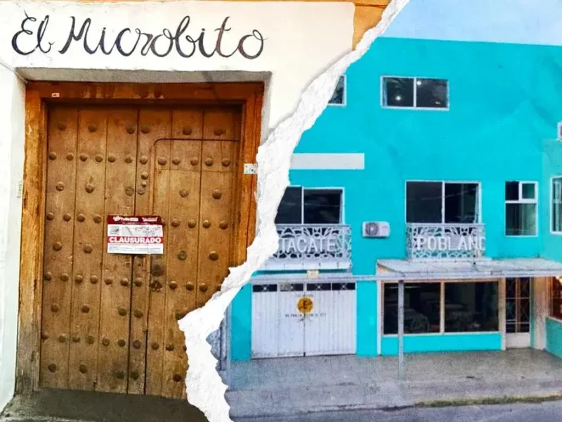 Ayuntamiento de Puebla clausuró el bar El Microbito y el restaurante Cordialitty Inn