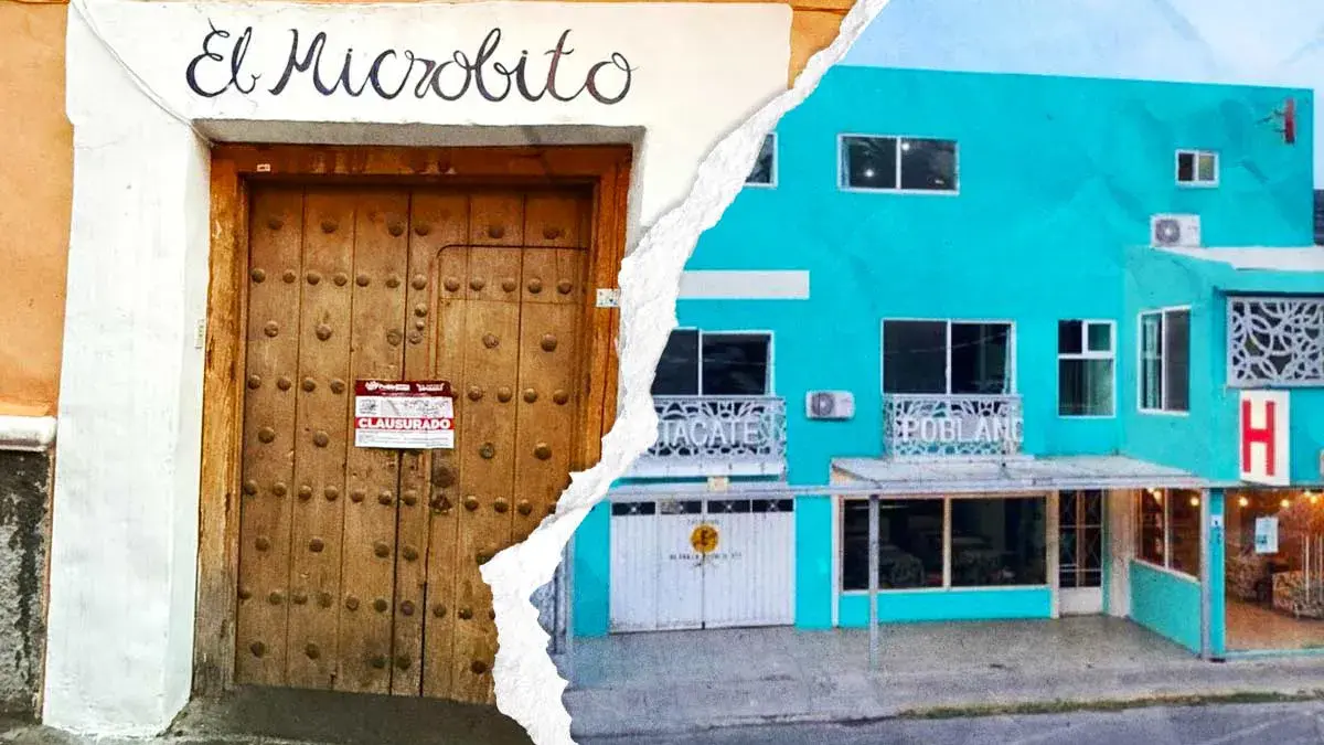 Ayuntamiento de Puebla clausuró el bar El Microbito y el restaurante Cordialitty Inn