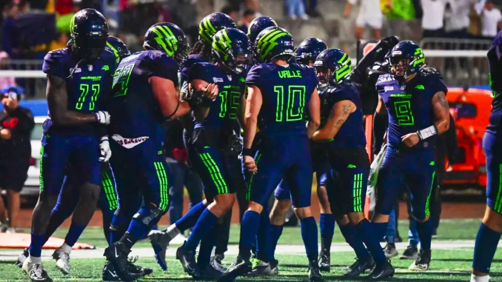 Arcángeles de Puebla dentro del Top 20 del Power Rankings del Fútbol Americano Internacional  