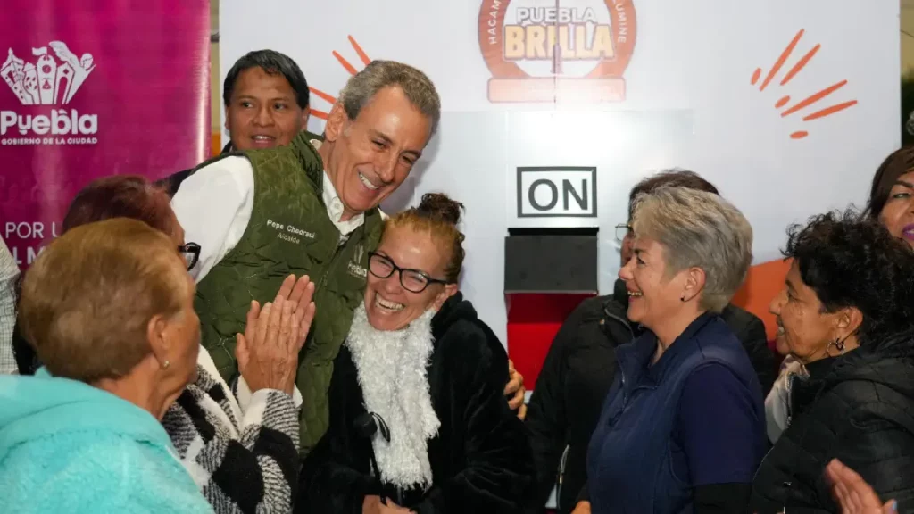 Puebla Brilla transforma la ciudad con más de 11 mil luminarias modernizadas