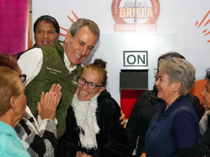 Puebla Brilla transforma la ciudad con más de 11 mil luminarias modernizadas