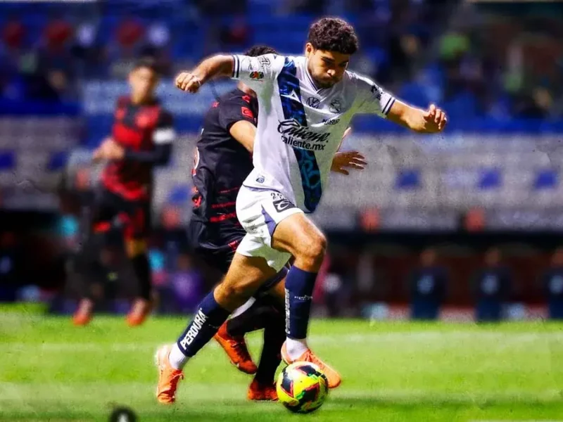 “Es una gran oportunidad para nosotros”: José Pachuca previo al Club Puebla vs Mazatlán FC