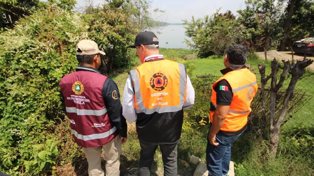 Impulsa Gobierno de la Ciudad acciones preventivas ante lluvias en San Baltazar Tetela