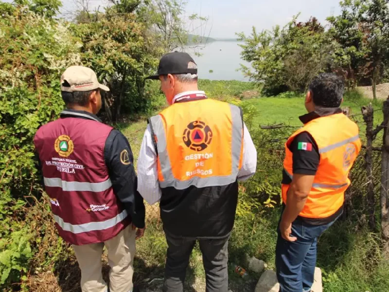 Impulsa Gobierno de la Ciudad acciones preventivas ante lluvias en San Baltazar Tetela