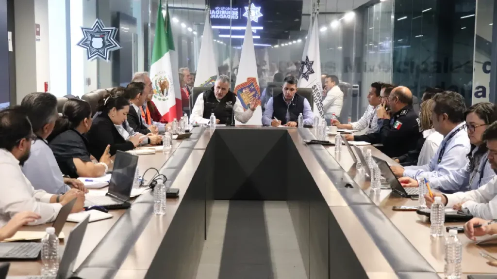 Refuerza Gobierno de la Ciudad acciones de coordinación por temporada de lluvias