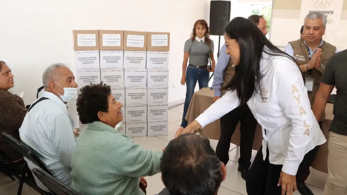 Ariadna Ayala, presidenta municipal, y Gobierno de Puebla entregarán más de 5 mil apoyos alimentarios en Atlixco