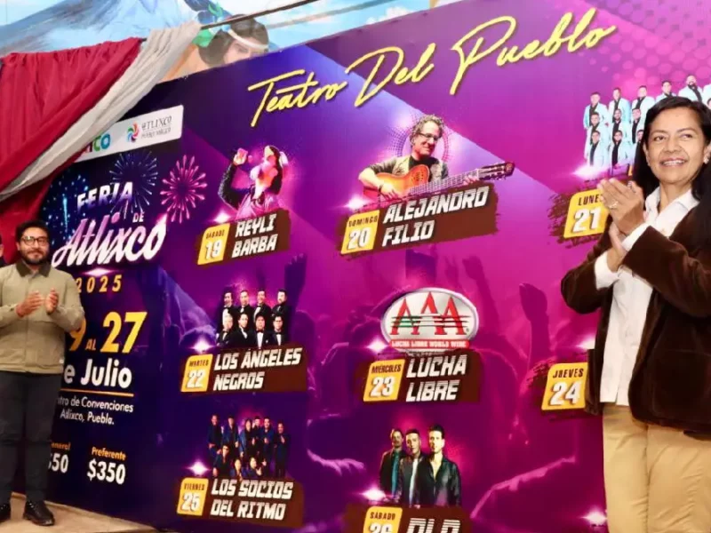 Disfruta la Feria de Atlixco 2025 con seguridad y diversión para toda la familia