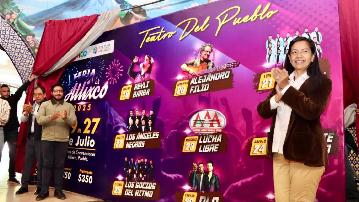 Disfruta la Feria de Atlixco 2025 con seguridad y diversión para toda la familia