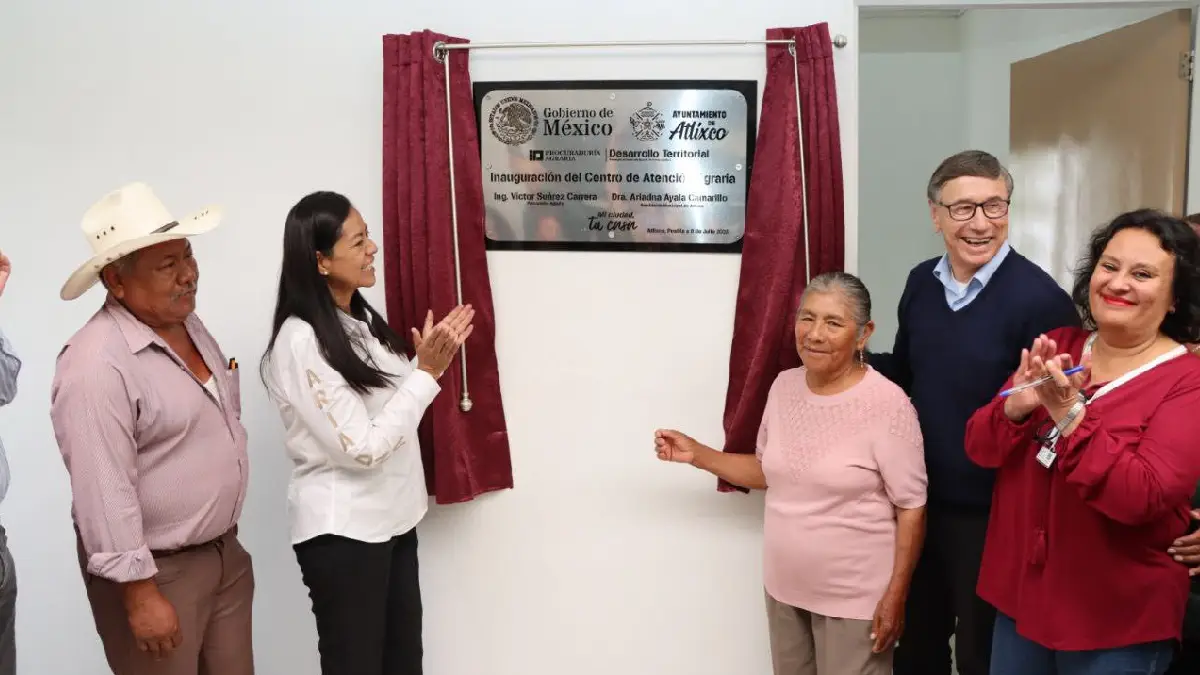 Ariadna Ayala, presidenta de Atlixco, hace historia con inauguración del primer Centro de Atención Agraria en Puebla