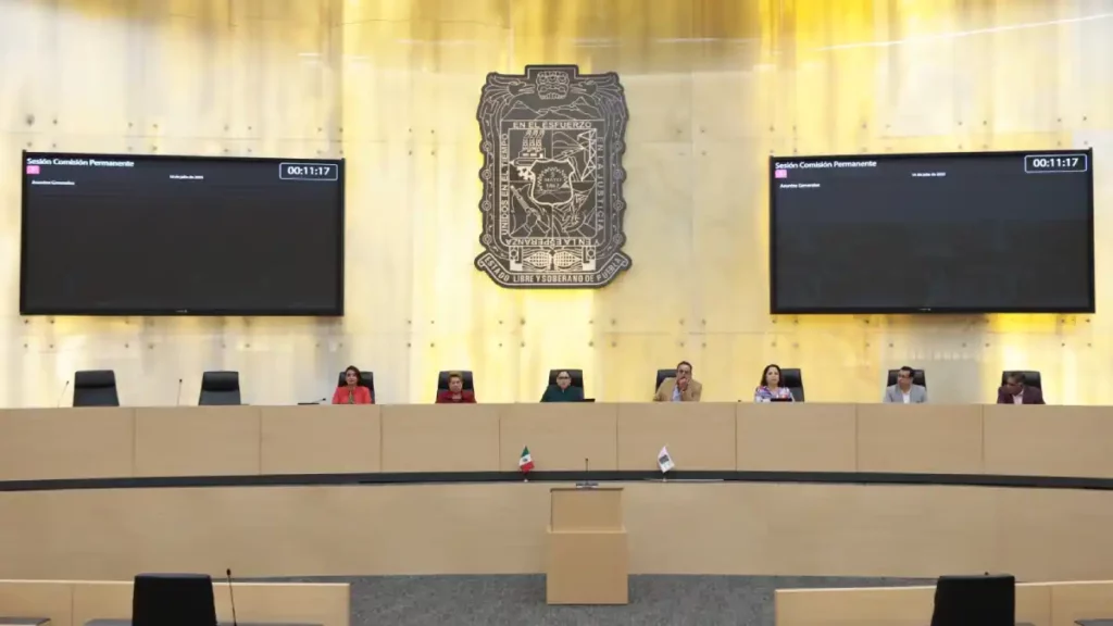 Instalan Comisión Permanente del Congreso del Estado para el Tercer Periodo de Receso