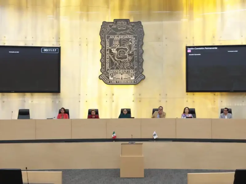 Instalan Comisión Permanente del Congreso del Estado para el Tercer Periodo de Receso