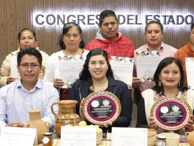 Promueve Congreso del Estado Feria del Durazno en Zautla