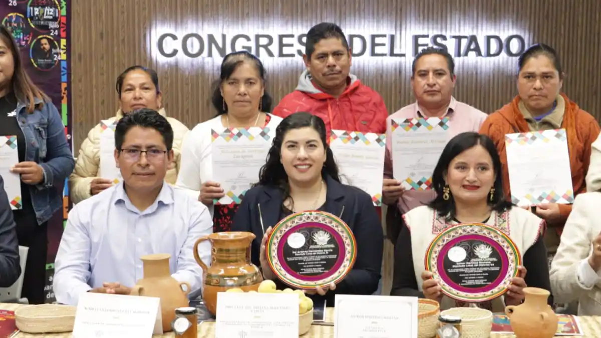 Promueve Congreso del Estado Feria del Durazno en Zautla