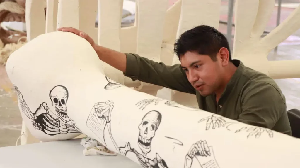 Ariadna Ayala, presidenta de Atlixco, convoca a artistas plásticos a participar en la quinta edición del Valle de Catrinas