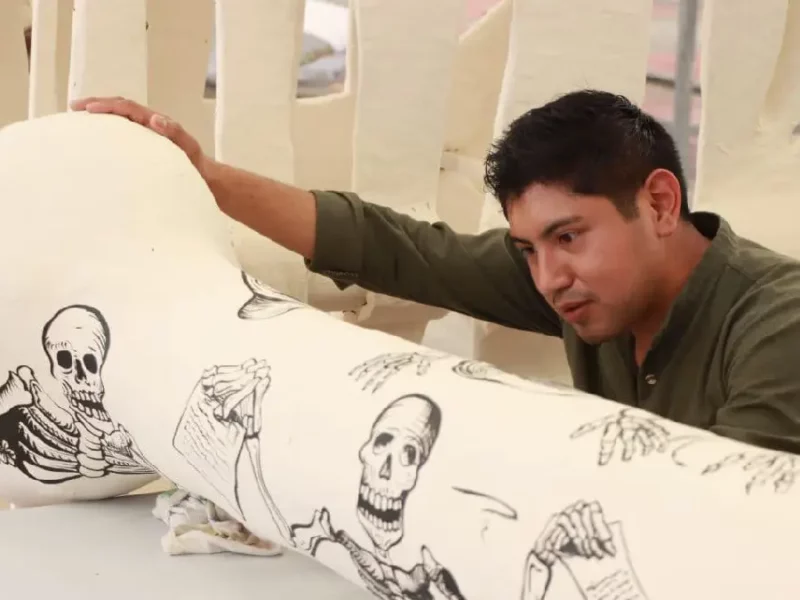 Ariadna Ayala, presidenta de Atlixco, convoca a artistas plásticos a participar en la quinta edición del Valle de Catrinas