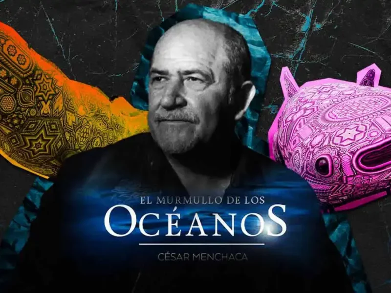 Obra “El Murmullo de los Océanos”, de César Menchaca, estará en Puebla 