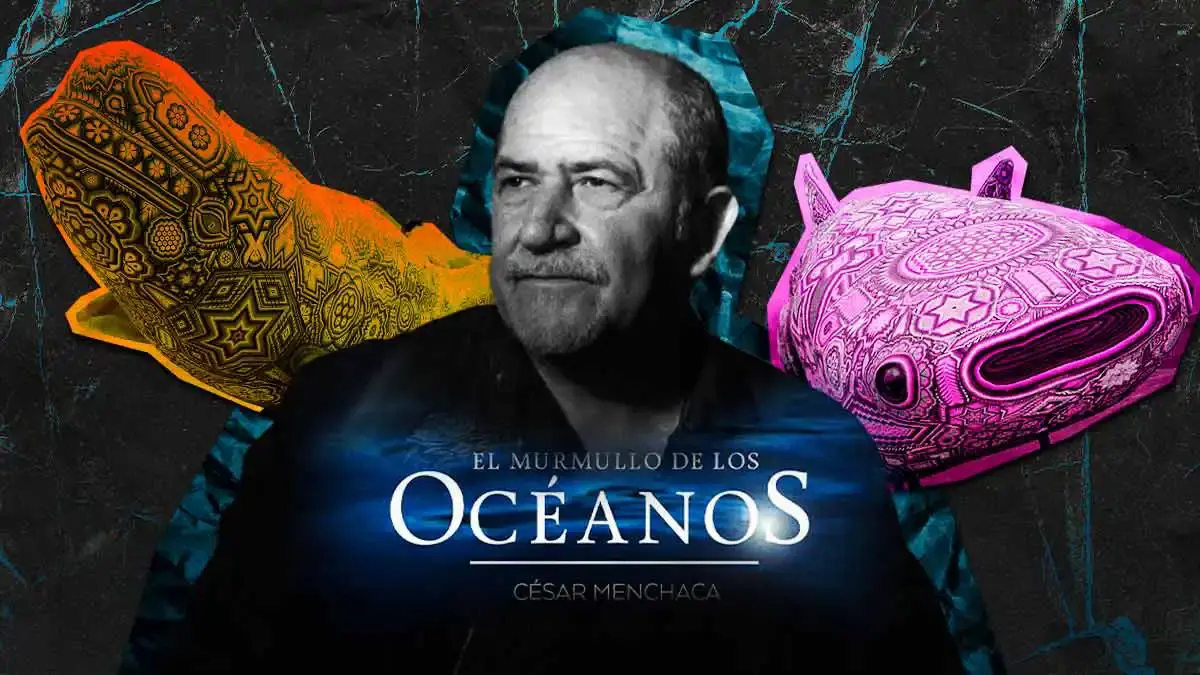 Obra “El Murmullo de los Océanos”, de César Menchaca, estará en Puebla 