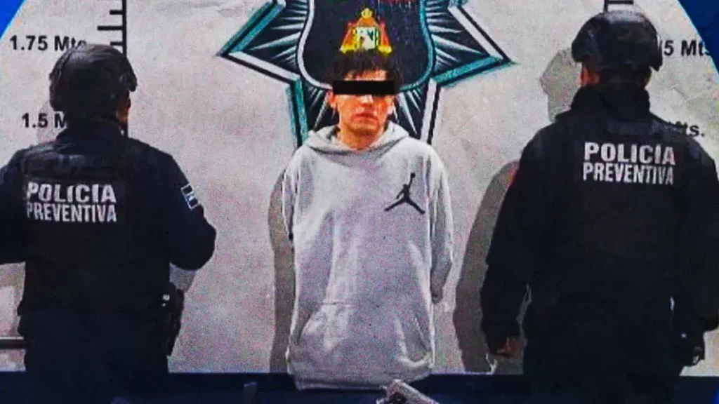 Policía de Atlixco detiene a sujeto armado durante operativo de vigilancia