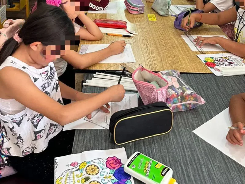 Ariadna Ayala, presidenta de Atlixco, invita al curso de verano gratuito "mis vacaciones en la biblioteca"