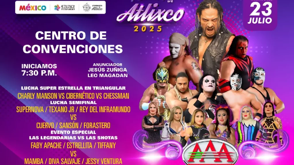 Ariadna Ayala, presidenta municipal, te invita a vivir de la diversión y adrenalina de la Feria de Atlixco