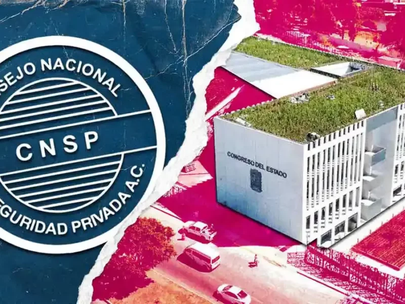 CNSP pide al Congreso de Puebla integrar a empresarios en análisis de Ley de Seguridad Privada