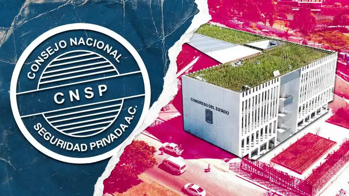 CNSP pide al Congreso de Puebla integrar a empresarios en análisis de Ley de Seguridad Privada