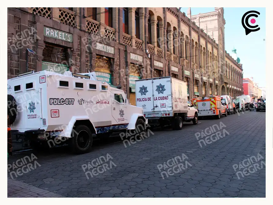 Ayuntamiento de Puebla retoma el control del Centro Histórico con megaoperativo y frena instalación de ambulantes