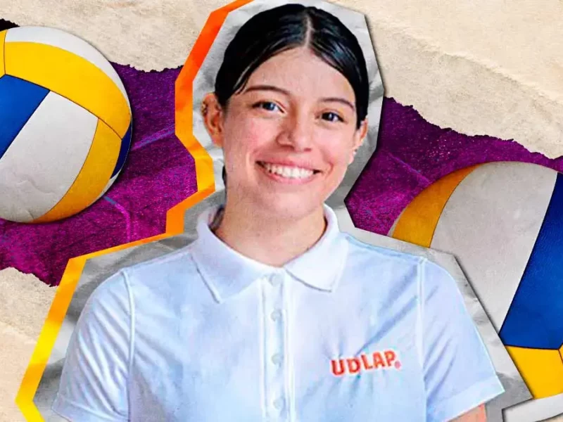 Convocan a Renata Abigail Solano para la Selección Mexicana de Voleibol; competirá en torneos internacionales