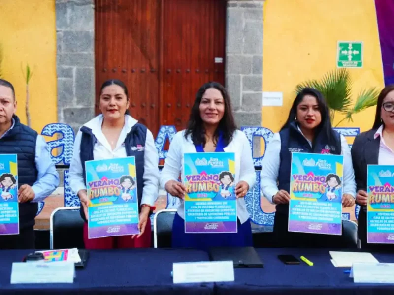 Un verano lleno de aprendizaje y diversión para la niñez y juventud de San Andrés Cholula