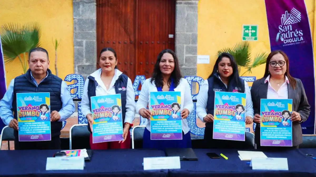 Un verano lleno de aprendizaje y diversión para la niñez y juventud de San Andrés Cholula