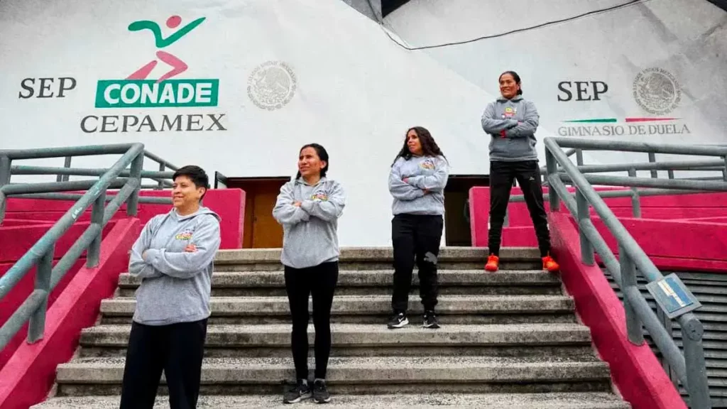 Jugadoras de Topos Femenil convocadas a la Preselección Nacional de Fútbol 5 para Ciegas