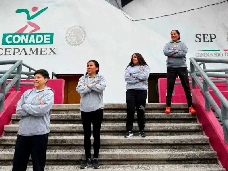 Jugadoras de Topos Femenil convocadas a la Preselección Nacional de Fútbol 5 para Ciegas