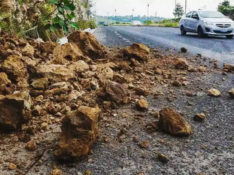 Hombre murió aplastado por una piedra en cantera de Xiutetelco, Puebla