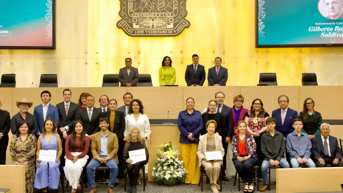 Congreso del Estado realiza Homenaje Luctuoso a Gilberto Bosques Saldívar
