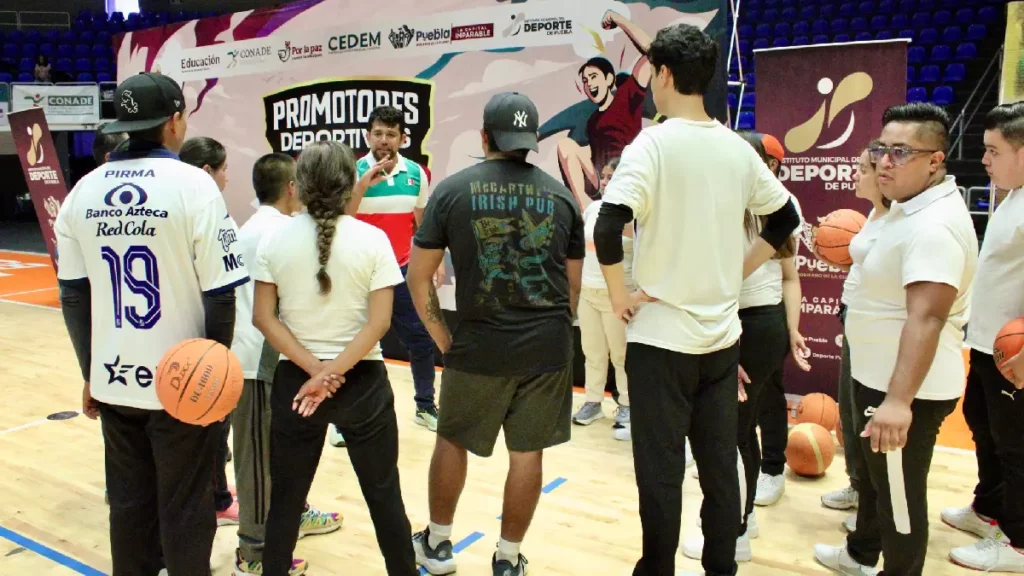Impulsa IMDP y CONADE formación de “Promotores Deportivos Comunitarios”