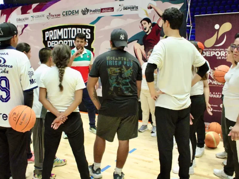 Impulsa IMDP y CONADE formación de “Promotores Deportivos Comunitarios”