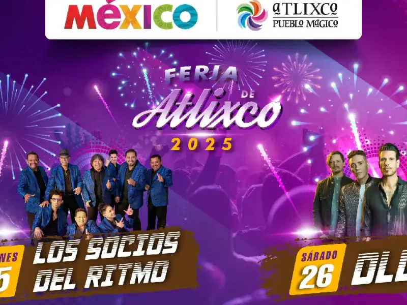 ¡Música para todos! Ariadna Ayala presidenta de Atlixco, te invita a disfrutar la Feria de Atlixco 2025 en familia