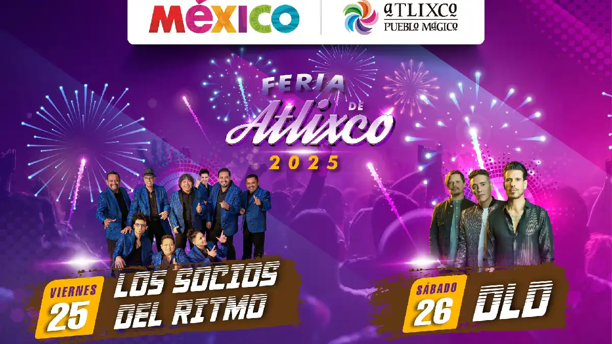 ¡Música para todos! Ariadna Ayala presidenta de Atlixco, te invita a disfrutar la Feria de Atlixco 2025 en familia