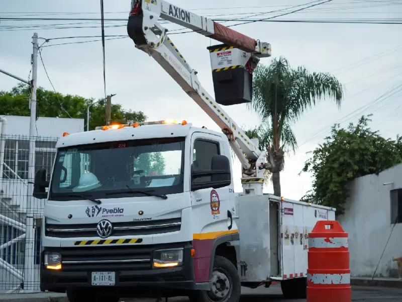 Impulsa Gobierno de la Ciudad aplicación Puebla Brilla para reportes de alumbrado público
