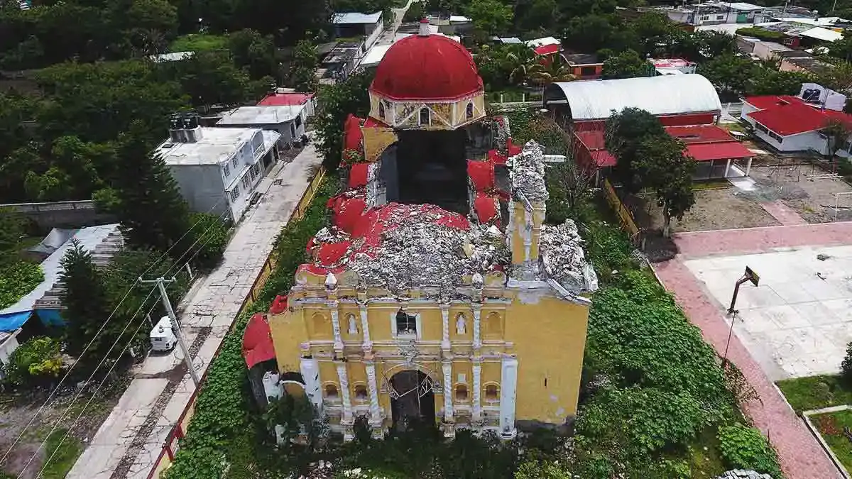 Tras casi ocho años del sismo, el templo de Atzala reabre sus puertas