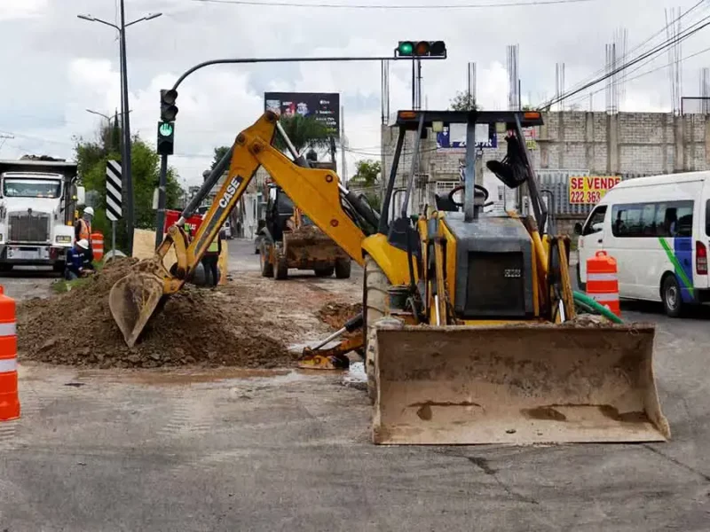 Puebla capital tendrá accesos nuevos; gobierno estatal inicia rehabilitación vial en puntos clave