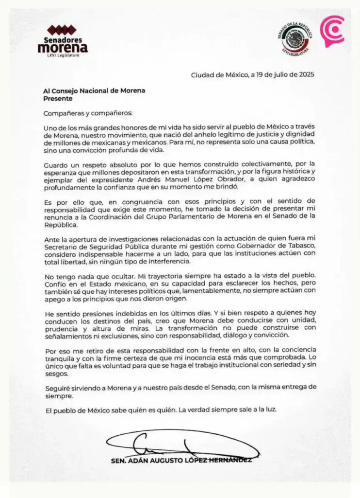 Conexión entre Hernán Bermúdez y “La Barredora” sacude el entorno de Adán Augusto