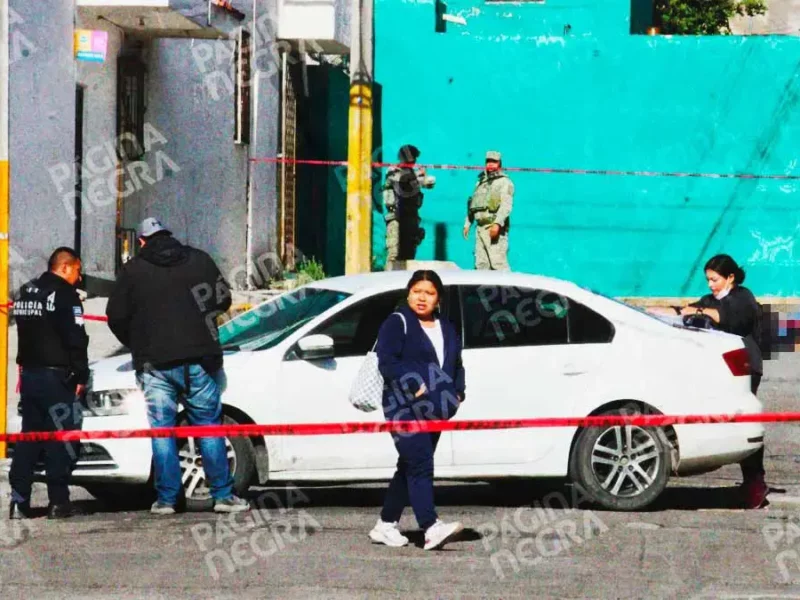 Mataron a dos hombres en Lomas 5 de Mayo e Infonavit La Rosa, Puebla