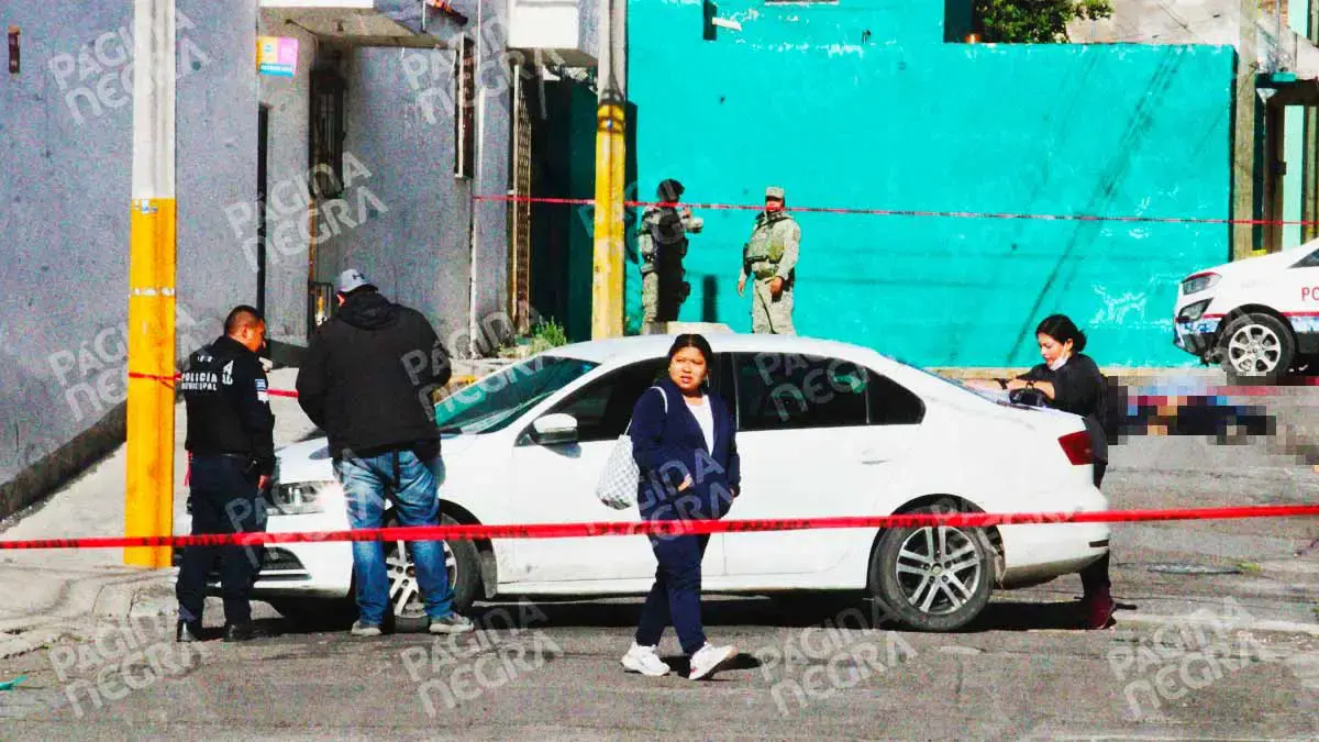Mataron a dos hombres en Lomas 5 de Mayo e Infonavit La Rosa, Puebla