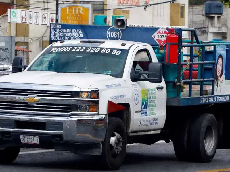 Este es el precio del gas LP en Puebla del 20 al 26 de julio