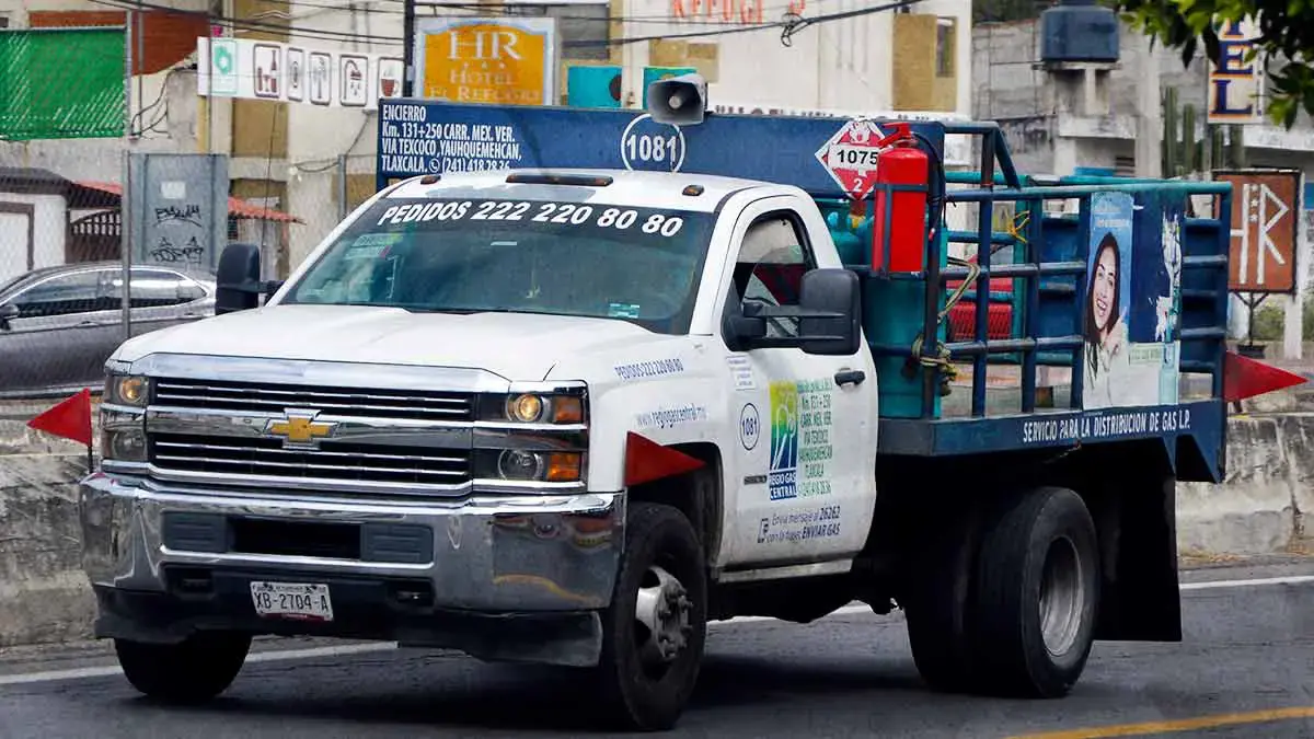 Este es el precio del gas LP en Puebla del 20 al 26 de julio