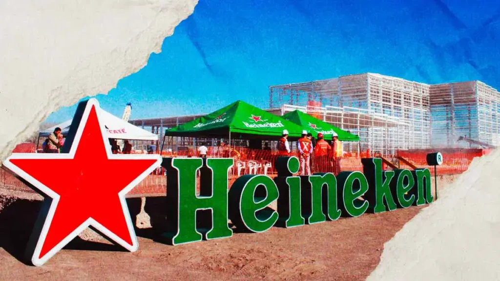 Sujetos asaltaron un Centro de Distribución Heineken y robaron casi 40 mil pesos, en Puebla